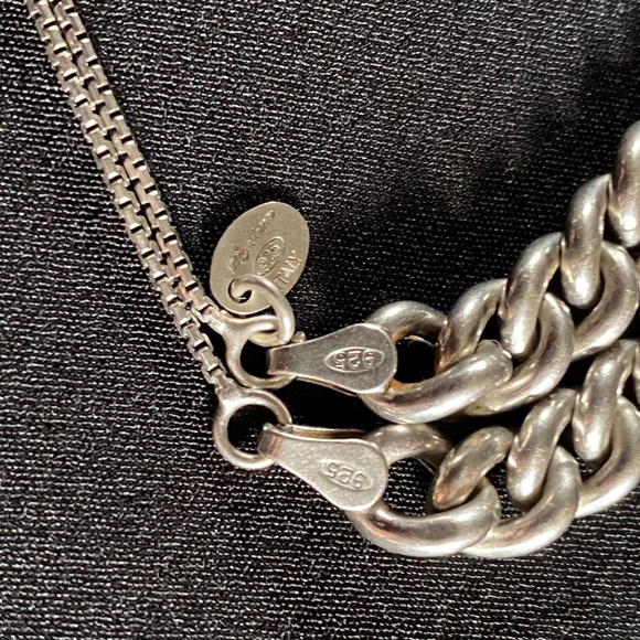 Adjustable Silver Bracelet - Picture 5 of 6